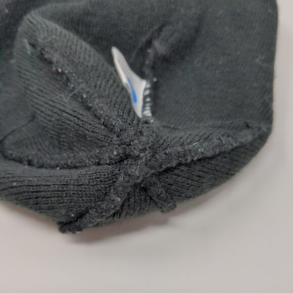 NCAA Brand Ball State Cardinals Beanie Toboggan Hat Embroidered Logo Black - Picture 13 of 13